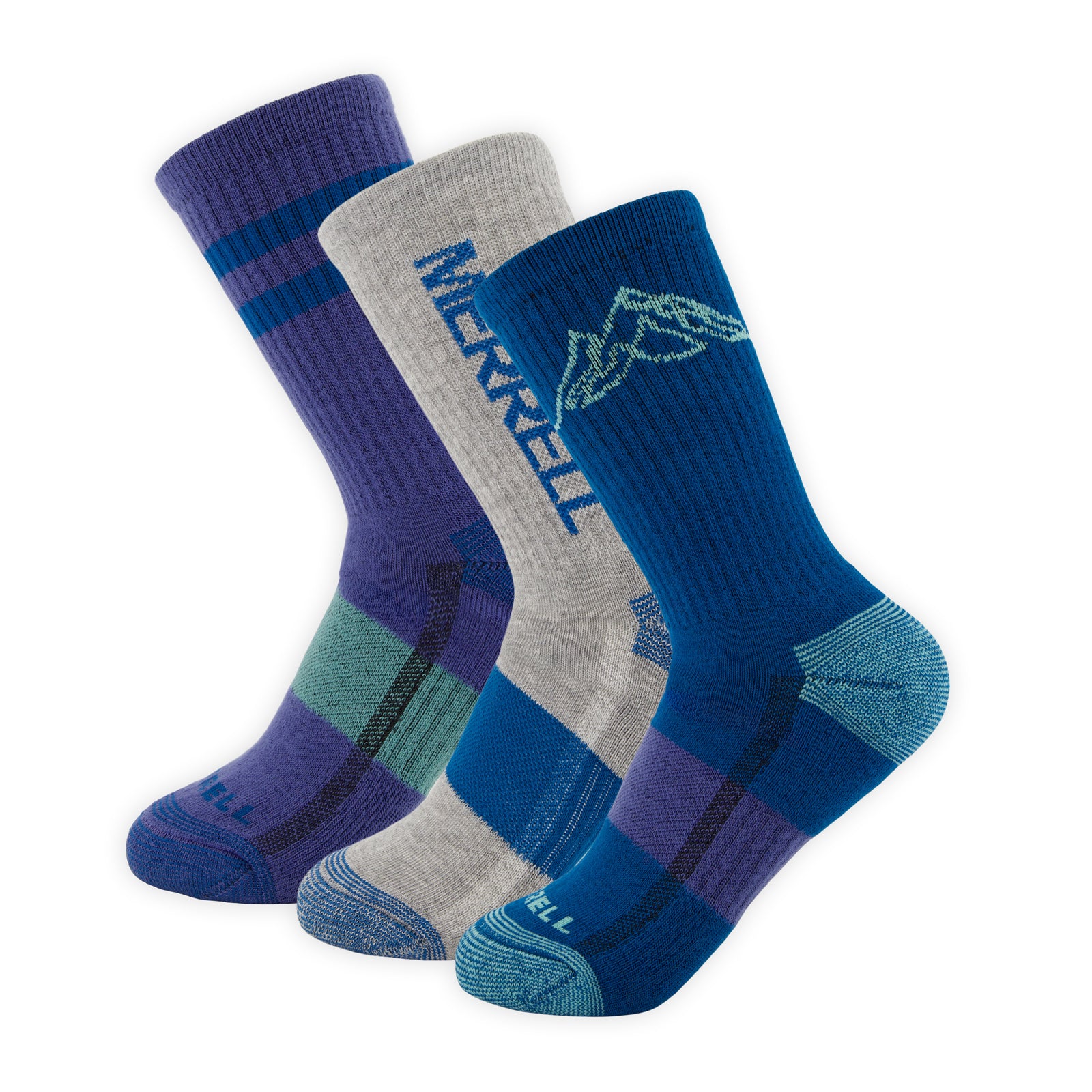 Eco-Cushioned Crew 3 Pack