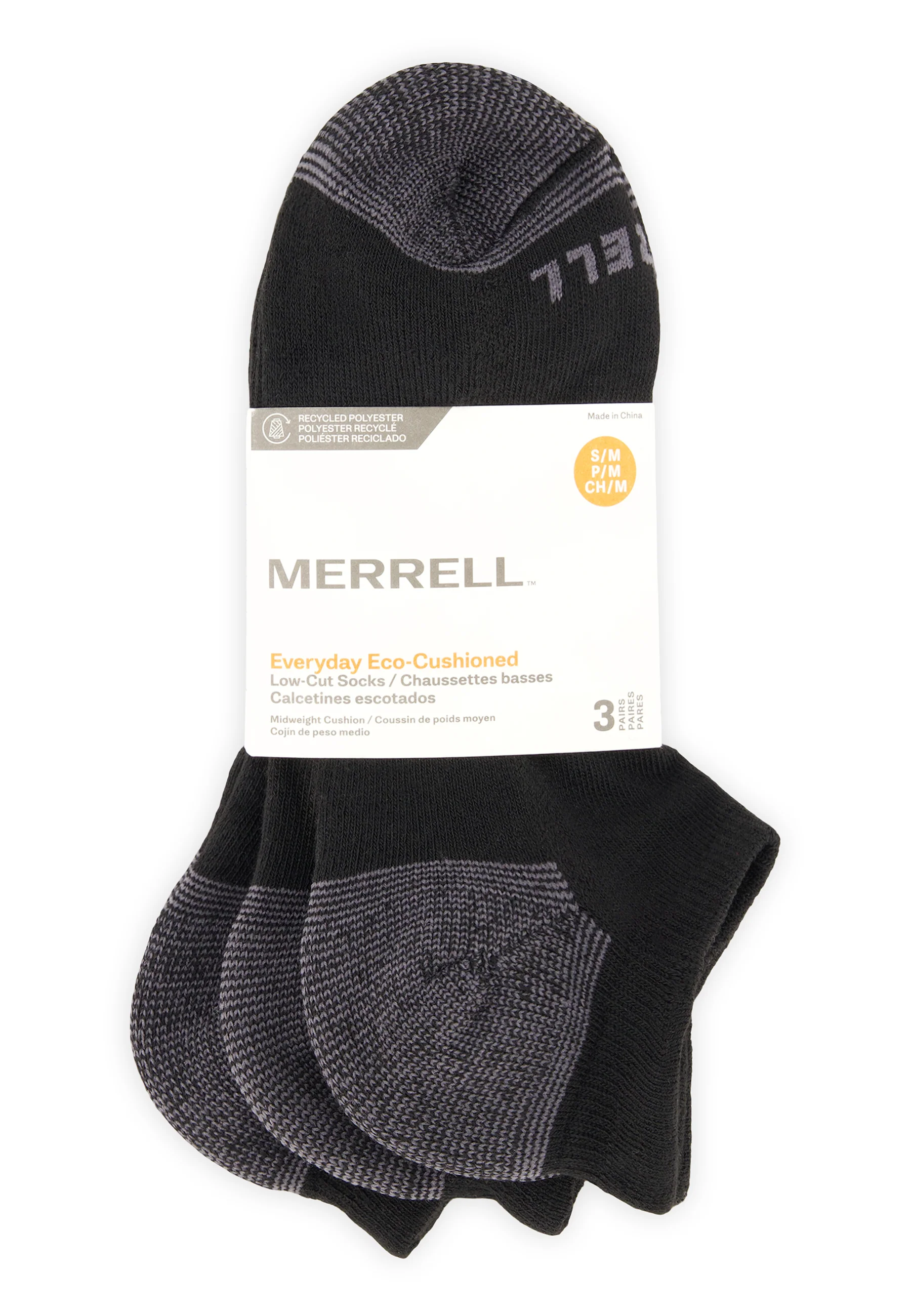 Eco-Cushioned Low Cut 3 Pack - Image 4