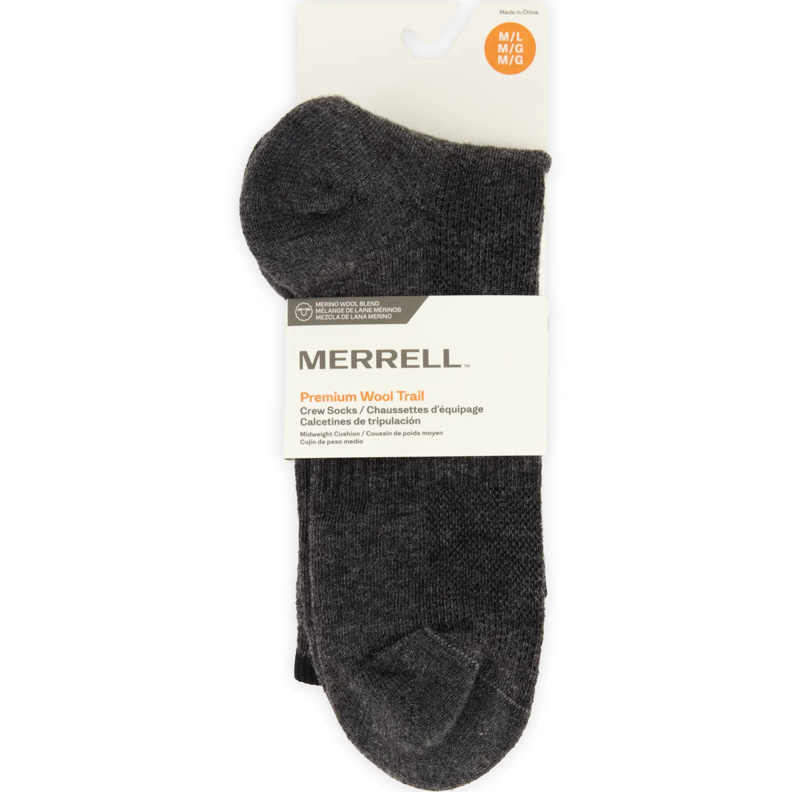 Premium Wool Trail - Crew - Image 4