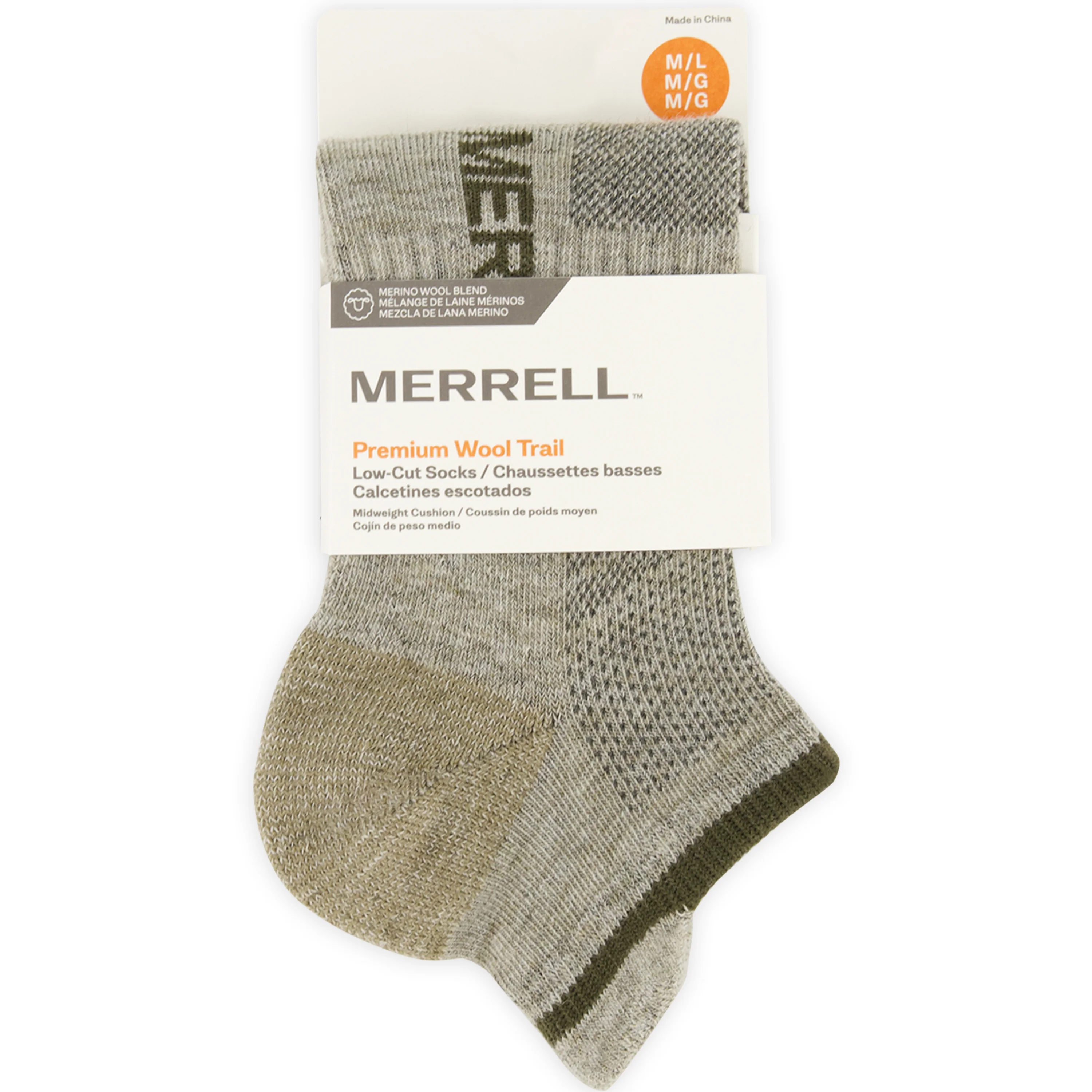 Premium Wool Trail - Low Cut - Image 4