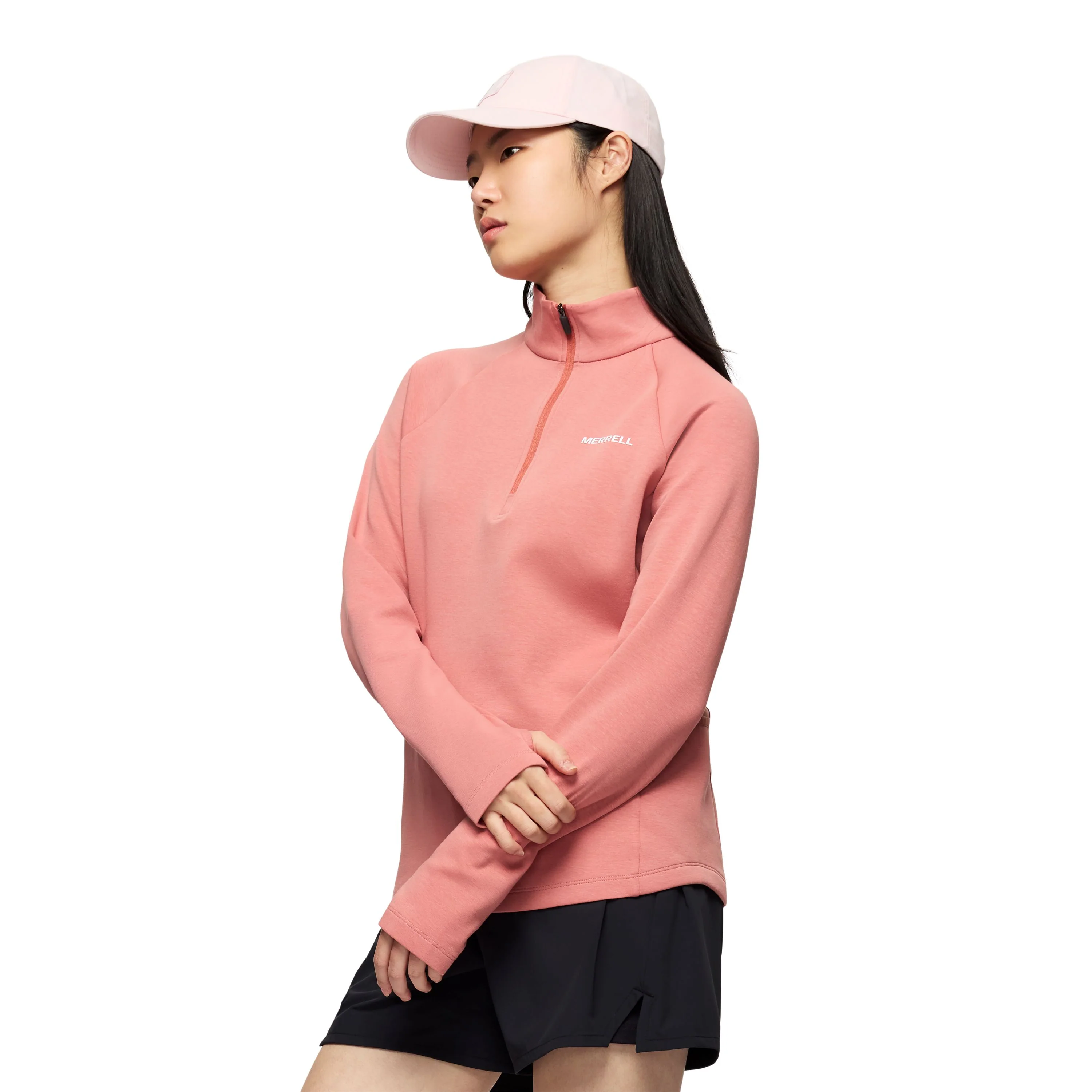 Riley Quarter Zip Mid Layer Women's - Image 2