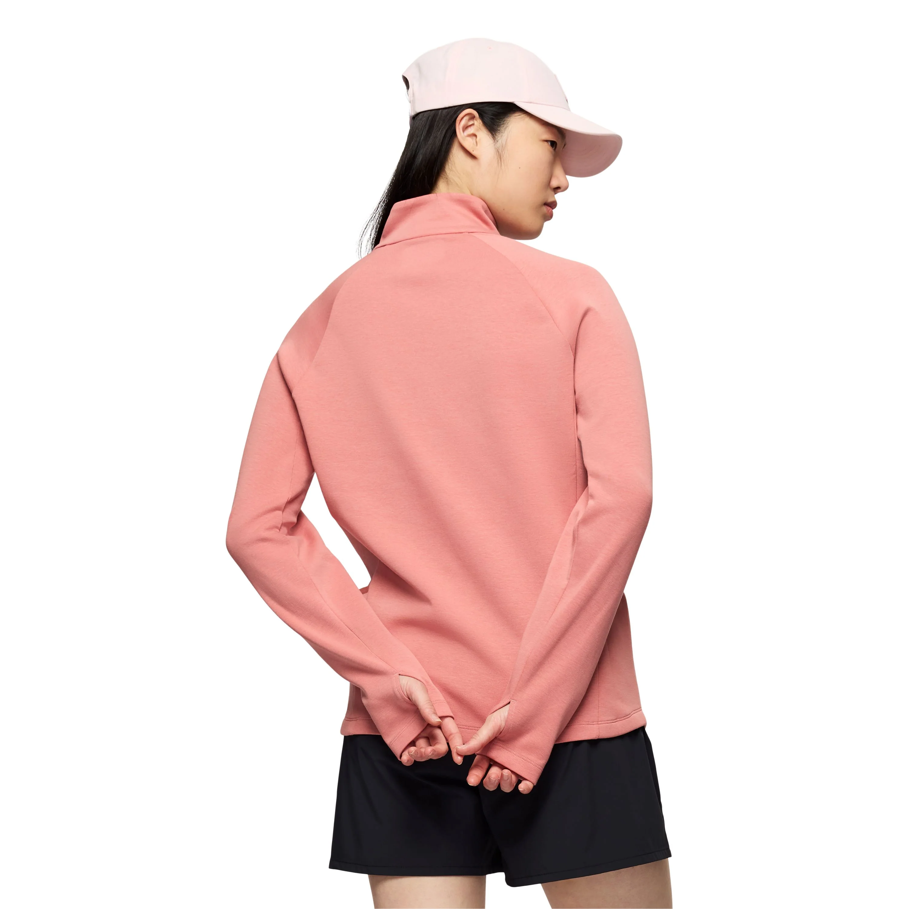 Riley Quarter Zip Mid Layer Women's - Image 3