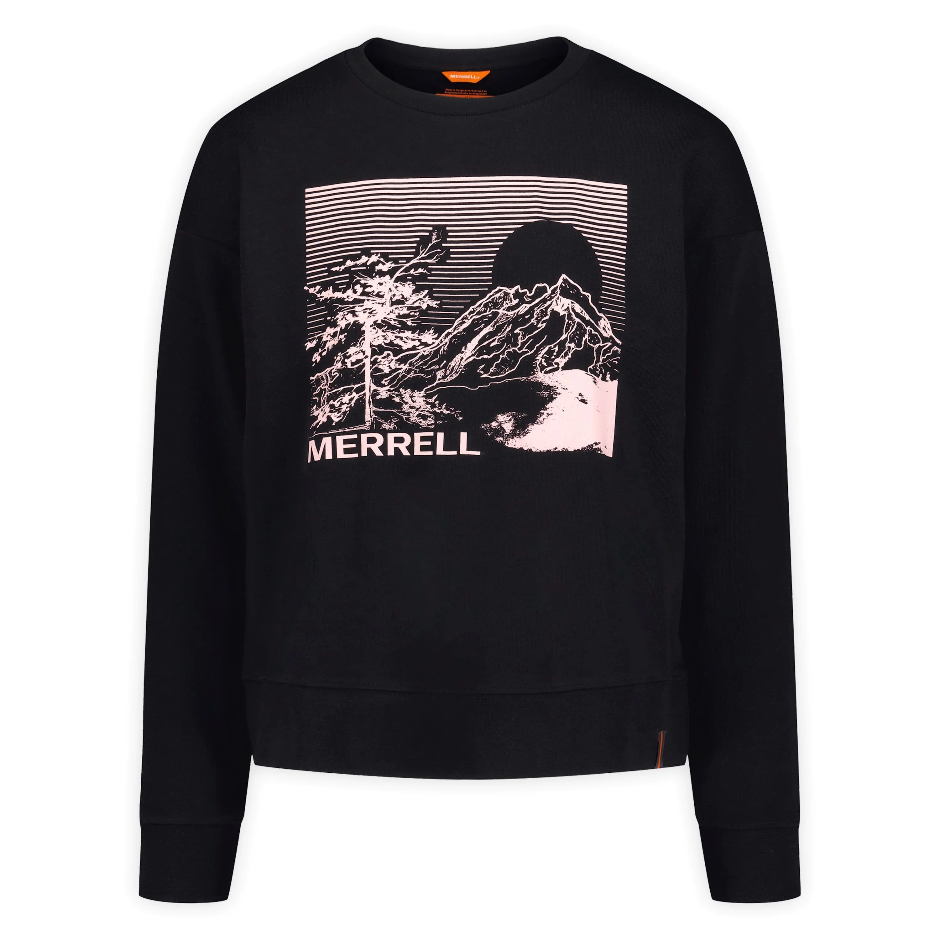 Serenity Graphic Crew Neck Sweatshirt Women's