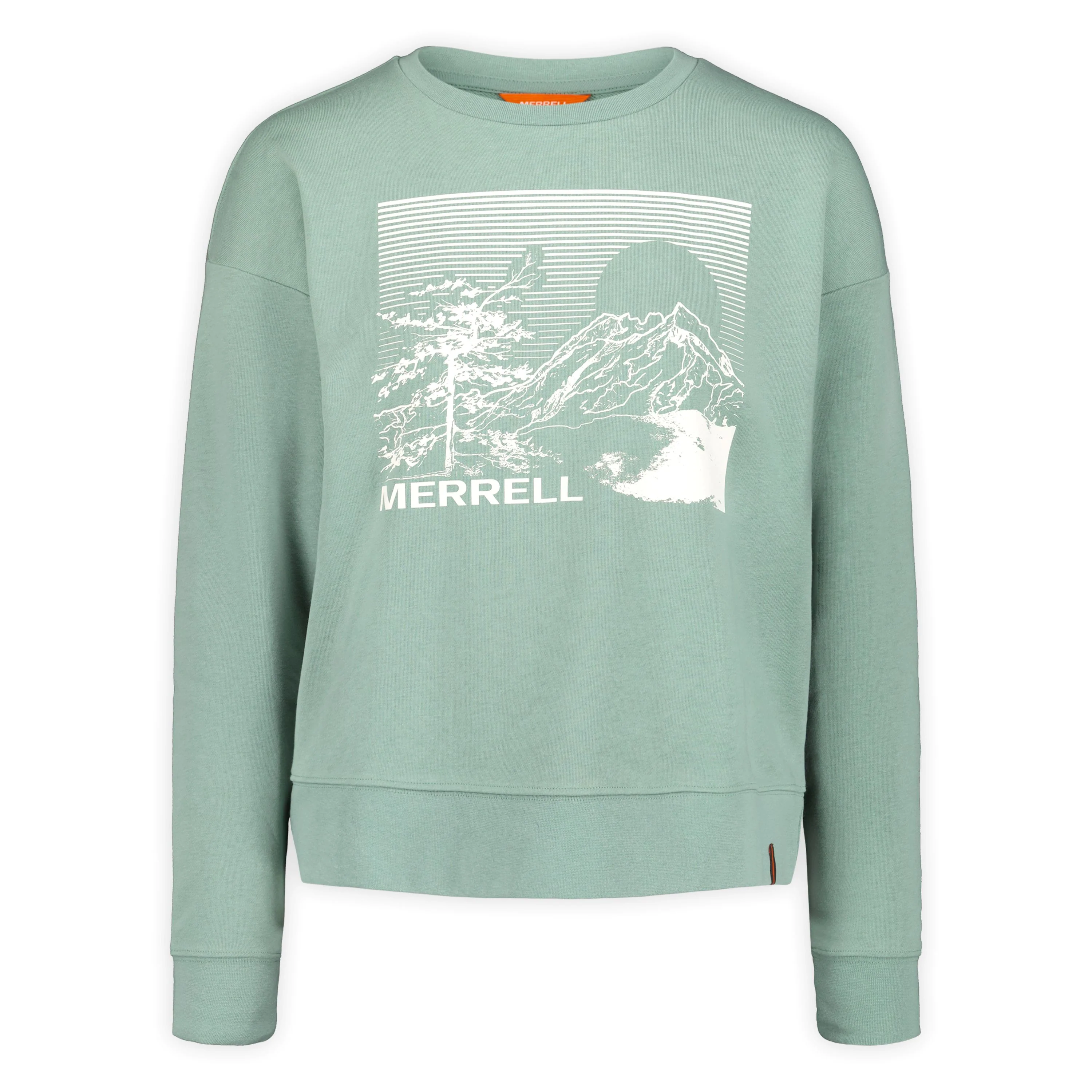 Serenity Graphic Crew Neck Sweatshirt Women's