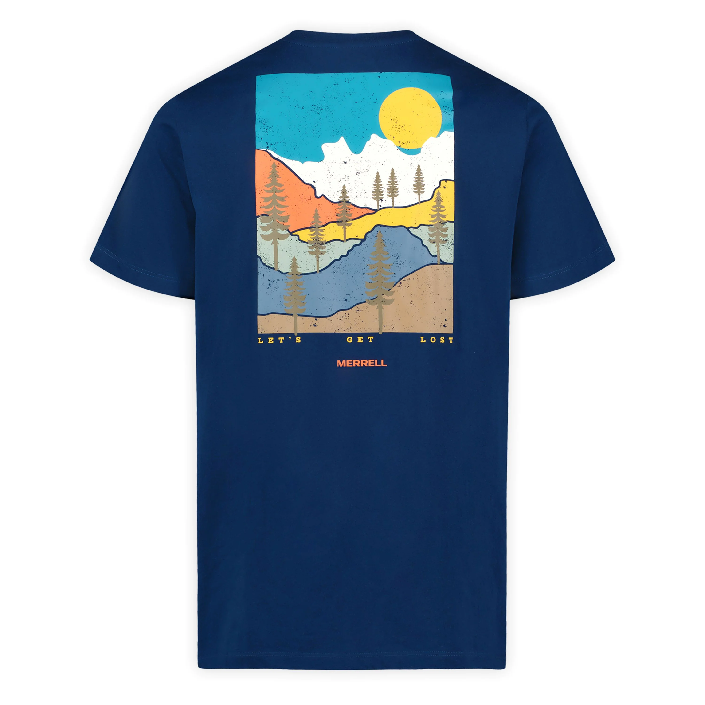 Vintage Trail Graphic Tee Men's - Image 2